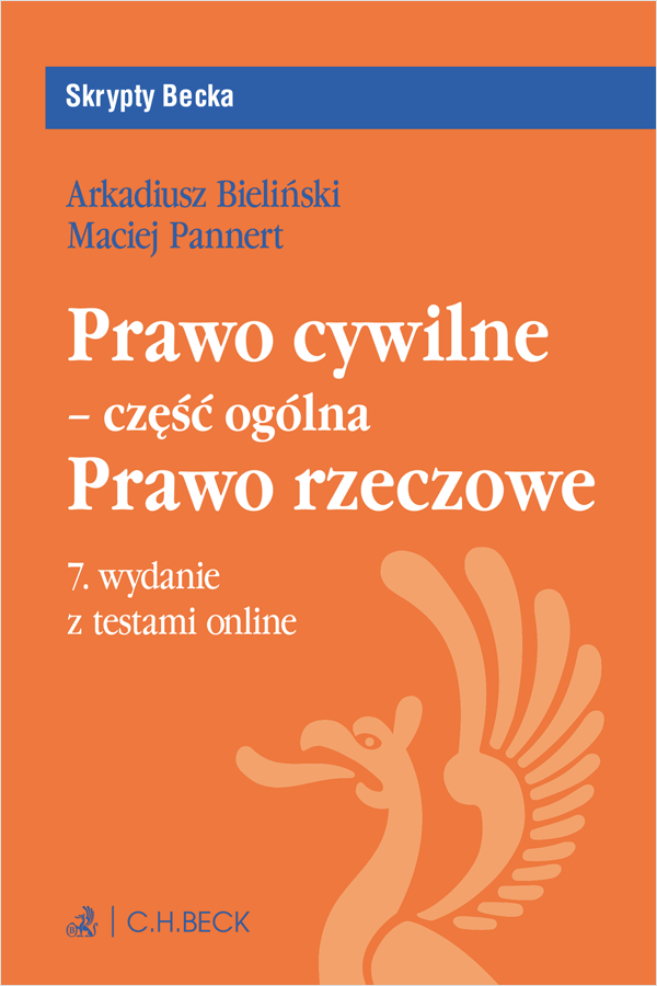 Prawo cywilne Część ogólna Prawo rzeczowe