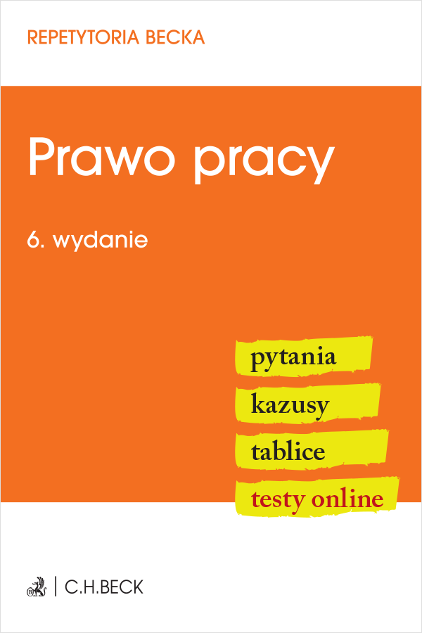 Prawo pracy Pytania kazusy tablice testy online